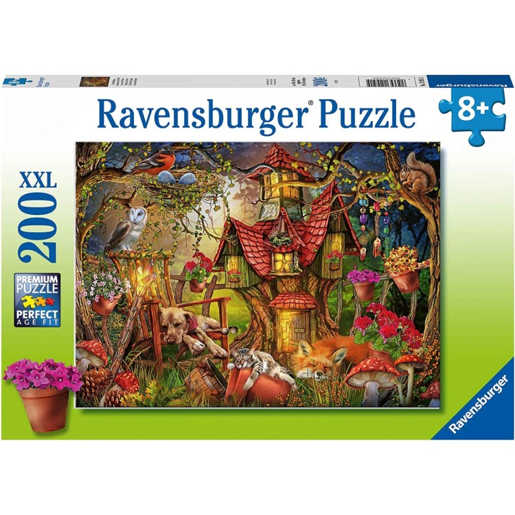 Ravensburger The Little Cottage XXL 200pc Puzzle