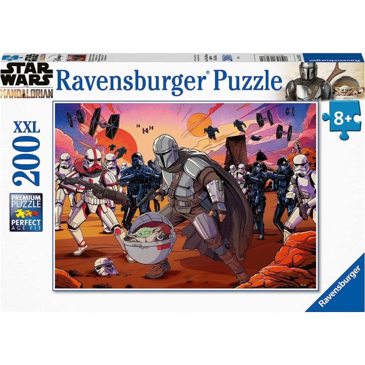 Ravensburger The Mandalorian Face-Off XXL 200pc Puzzle