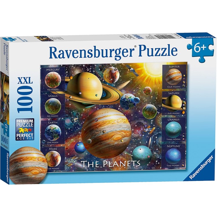Ravensburger The Planets XXL 100pc Puzzle