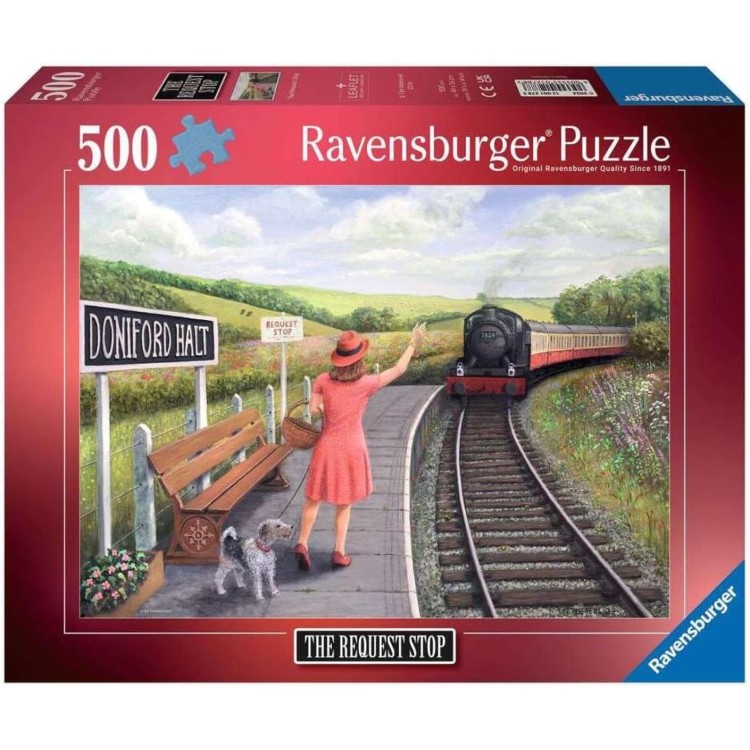 Ravensburger The Request Stop 500pc Puzzle