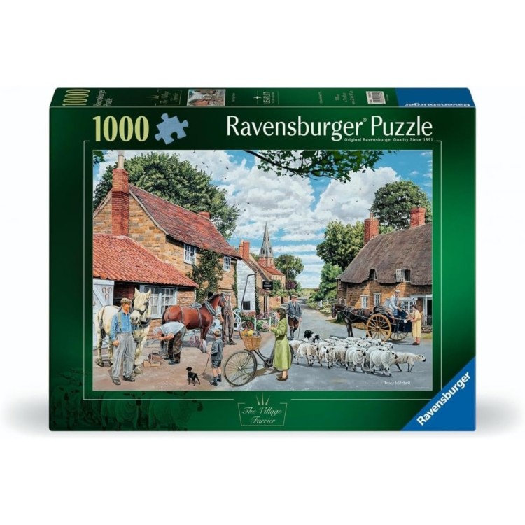 Ravensburger The Village Farrier 1000pc Puzzle