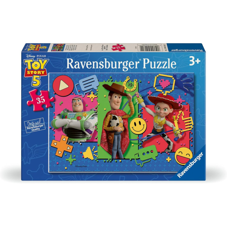 Ravensburger Toy Story 5 My Type of Friends 35pc Puzzle