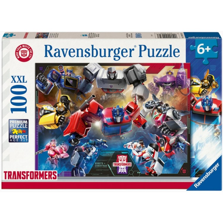 Ravensburger Transformers Robots of Cybertron XXL 100pc Puzzle