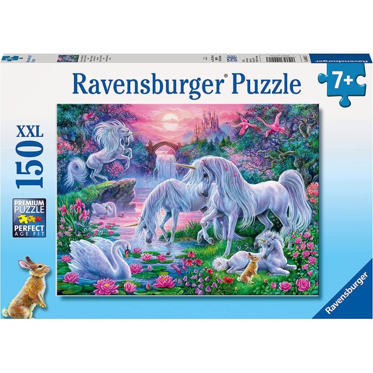 Ravensburger Unicorns in the Sunset Glow XXL 150pc Puzzle