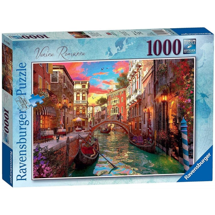 Ravensburger Venice Romance 1000pc Puzzle