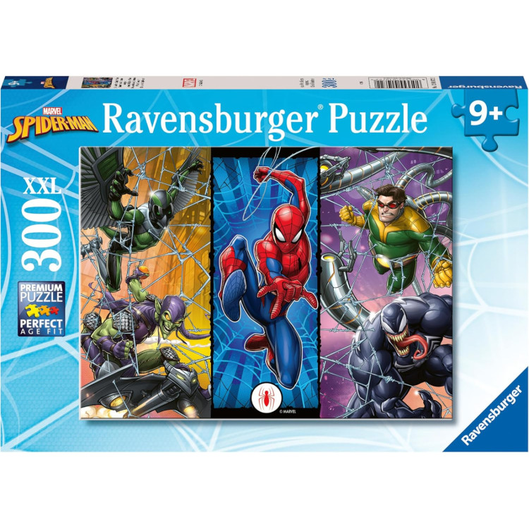 Ravensburger Webbed Wonder Spiderman XXL 300pc Puzzle