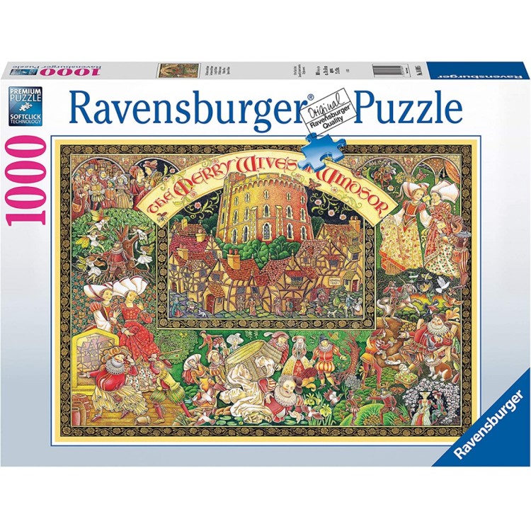 Ravensburger Merry Wives of Windsor Wives 1000pc Puzzle