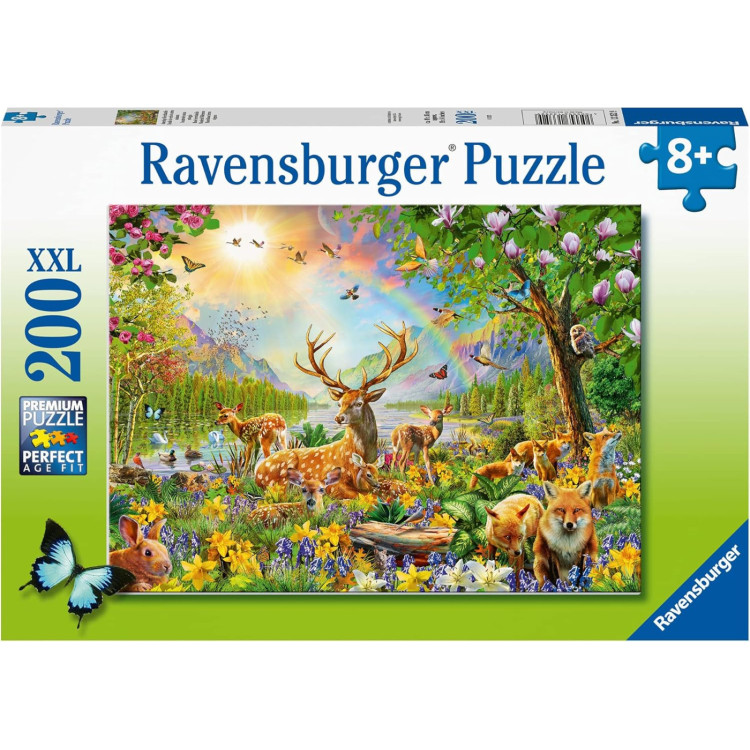 Ravensburger Wonderful Wilderness XXL 200pc Puzzle