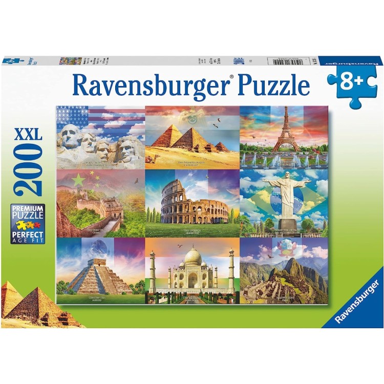Ravensburger World Monuments XXL 200pc Puzzle