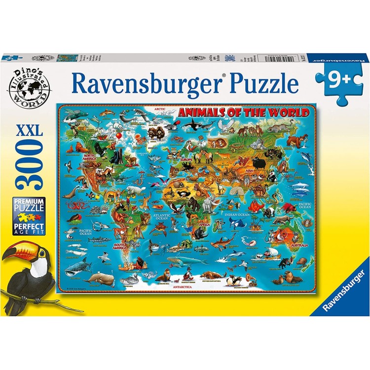 Ravensburger World of Animals XXL 300pc Puzzle 