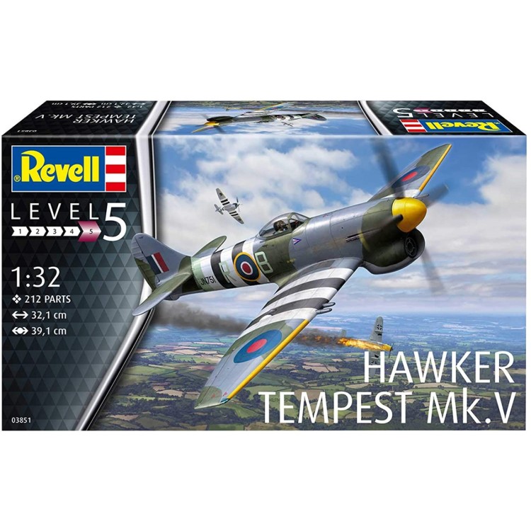 Revell 1:32 Hawker Tempest Mk.V
