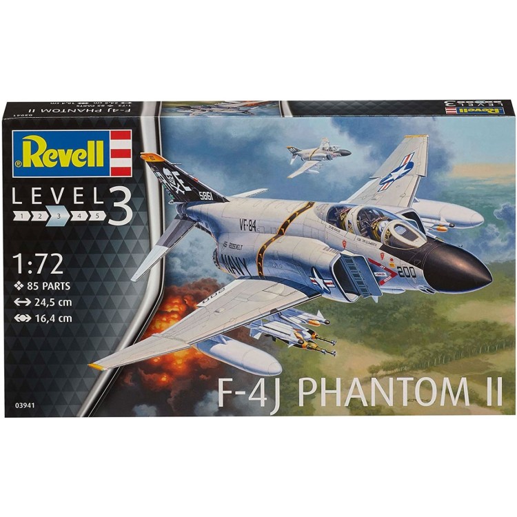 Revell 1:72 F-4J Phantom II
