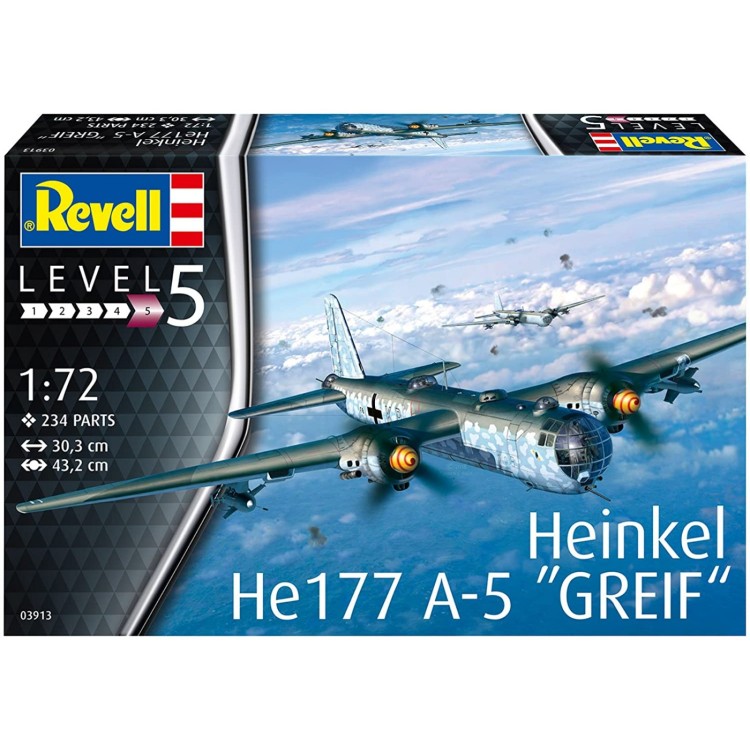 Revell 1:72 Heinkel He177 A-5 'Grief'