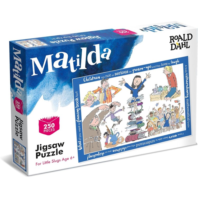 Roald Dahl Matilda 250pc Puzzle