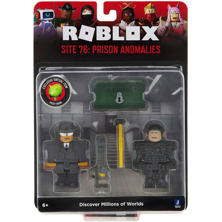 Roblox Game Pack Figures - Site 76: Prison Anomalies 
