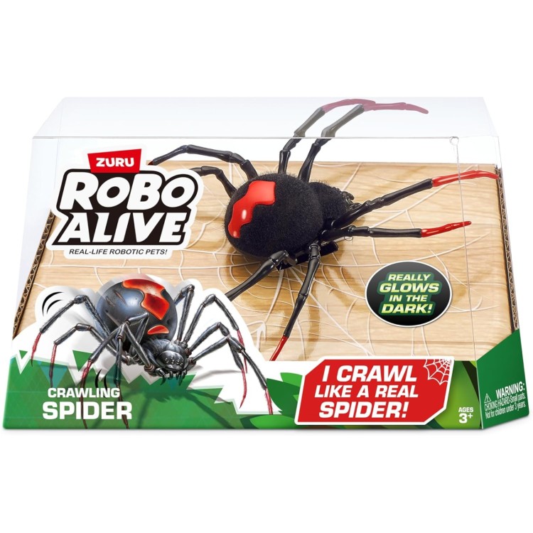 Zuru Robo Alive Crawling Spider
