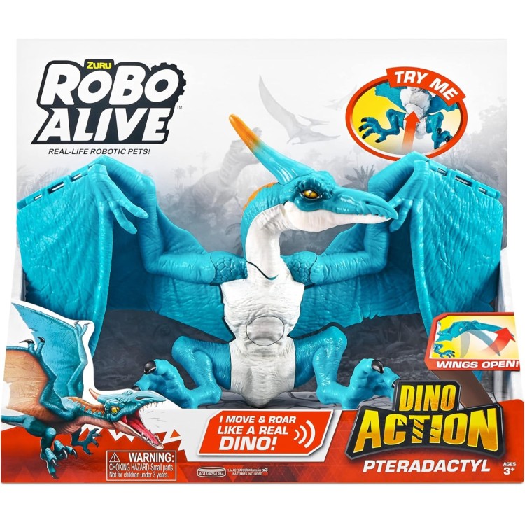 Robo Alive Dino Action Pterodactyl