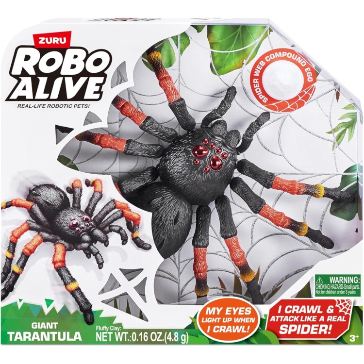 Zuru Robo Alive Giant Tarantula