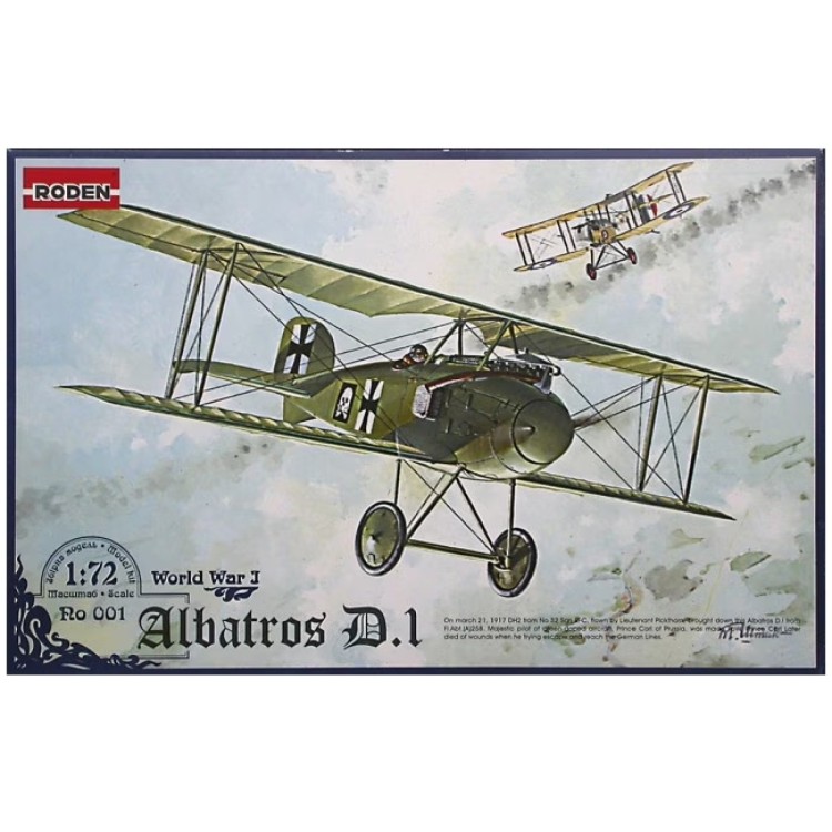 Roden 1:72 Albatros D.1