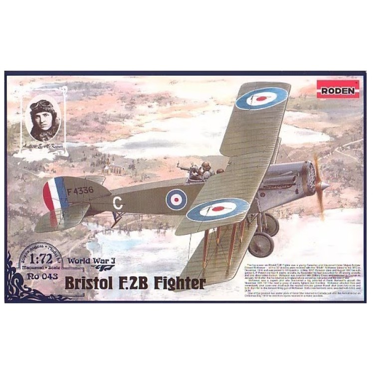 Roden 1:72 Bristol F2B Fighter