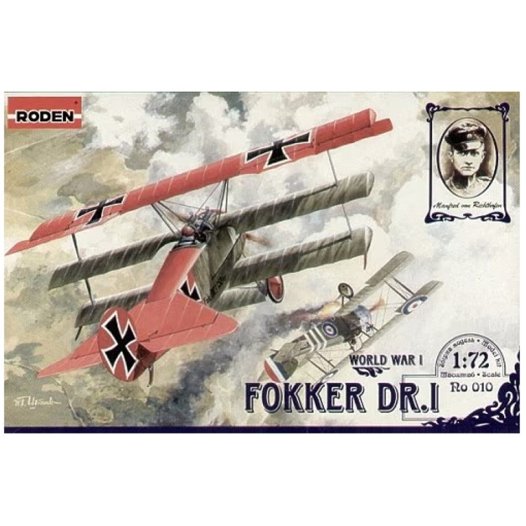Roden 1:72 Fokker Dr.1