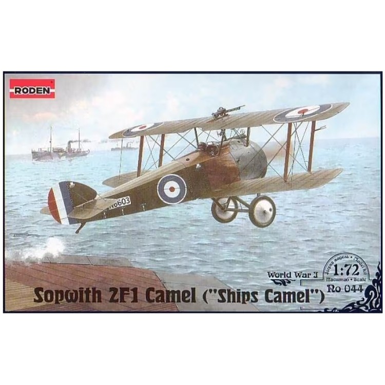 Roden 1:72 Sopwith 2F1 Camel 'Ships Camel'