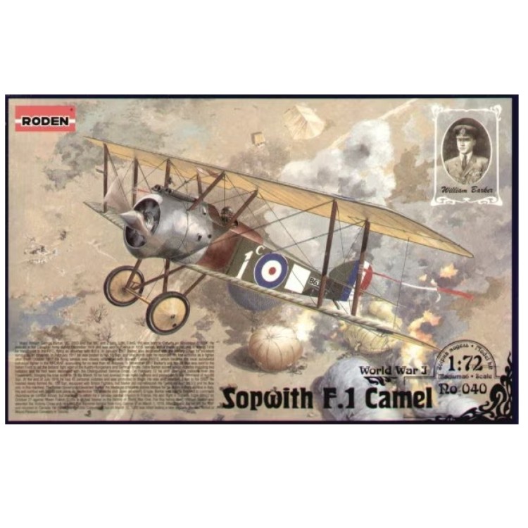 Roden 1:72 Sopwith F.1 Camel 