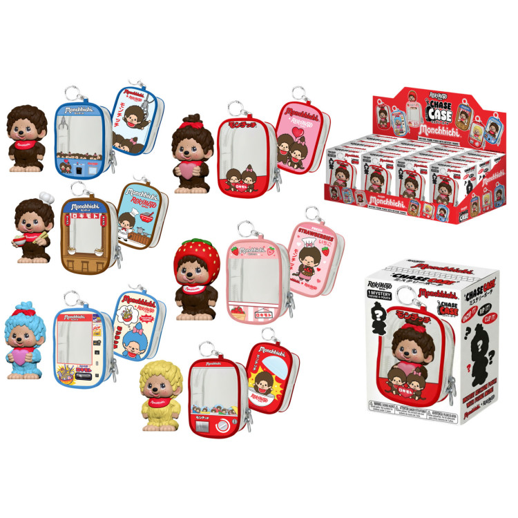 Rokimoto Monchhichi Chase Case