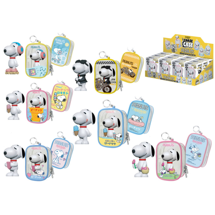 Rokimoto Peanuts Chase Case