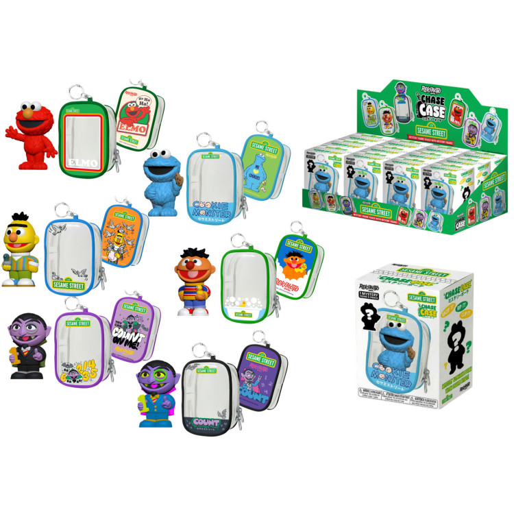 Rokimoto Sesame Street Chase Case