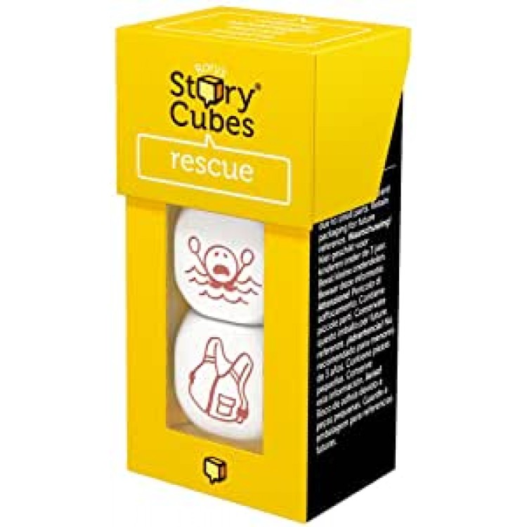 Rorys Story Cubes Rescue - Plaza Toymaster