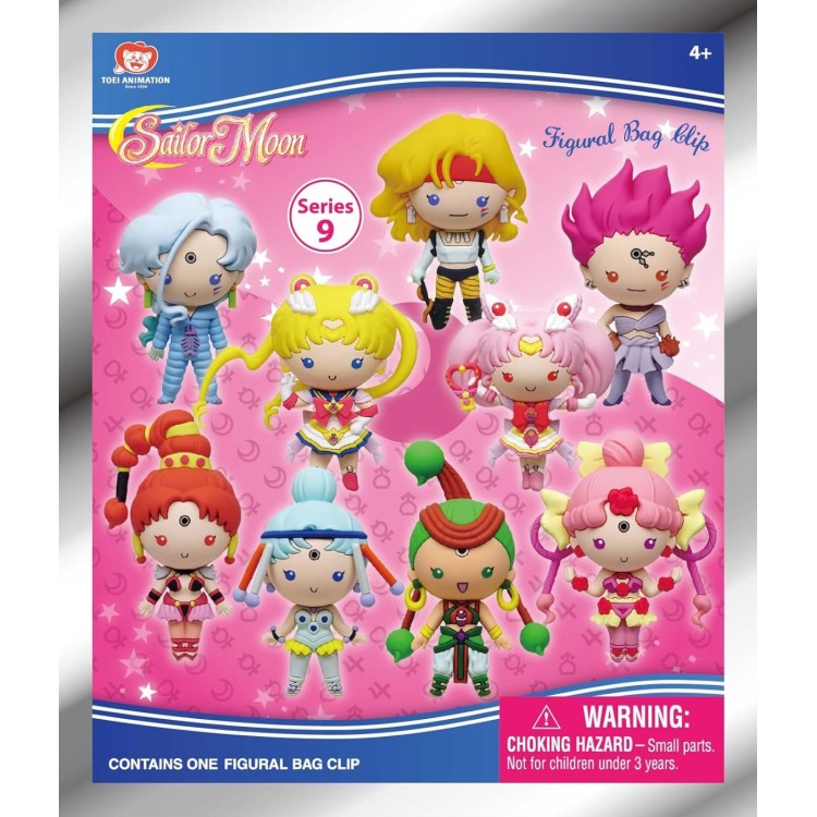 Sailor Moon 3D Figural Bag Clip Series 9