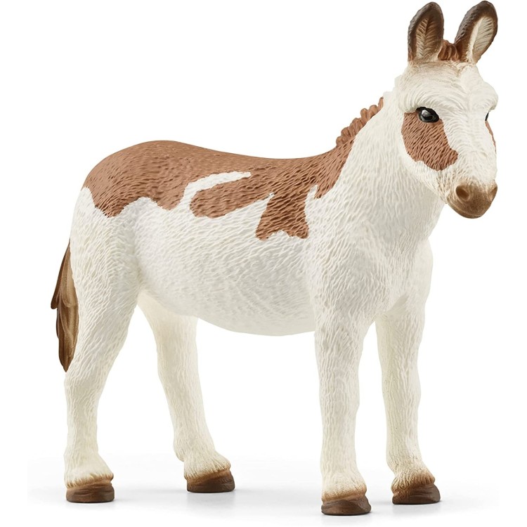 Schleich American Spotted Donkey