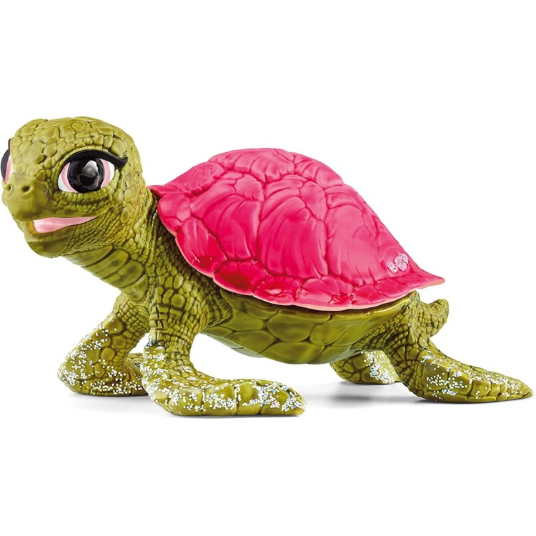 Schleich Bayala Pink Sapphire Turtle