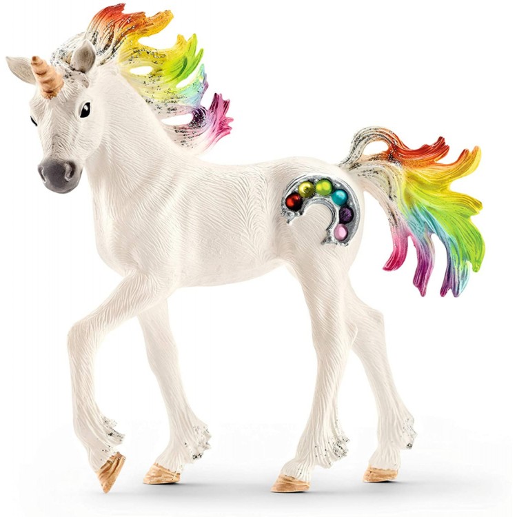 Schleich Bayala Rainbow Unicorn Foal