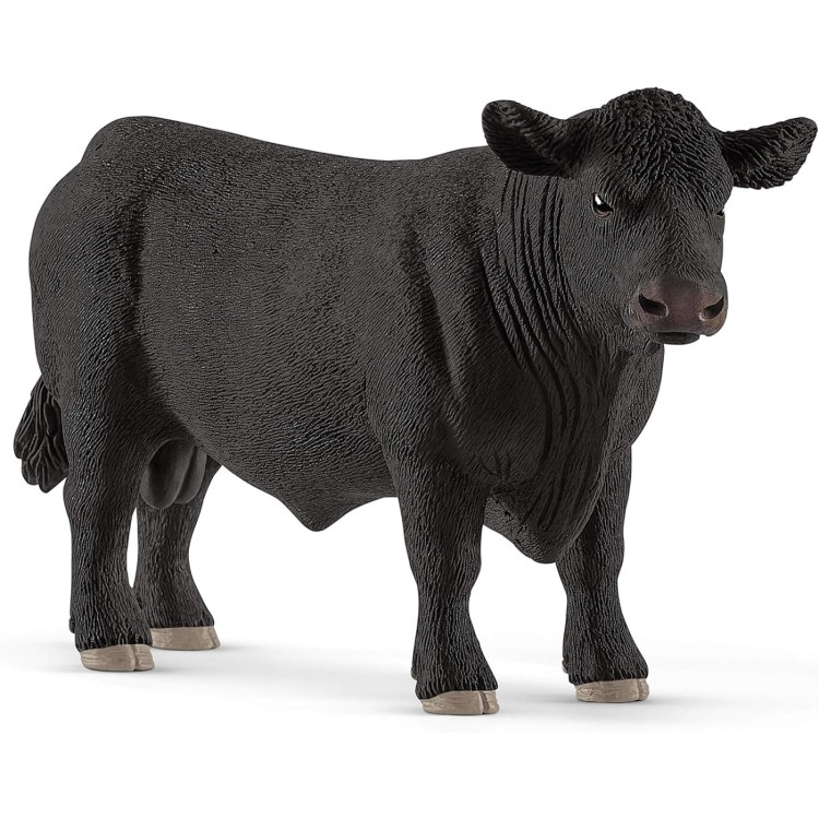 Schleich Black Angus Bull
