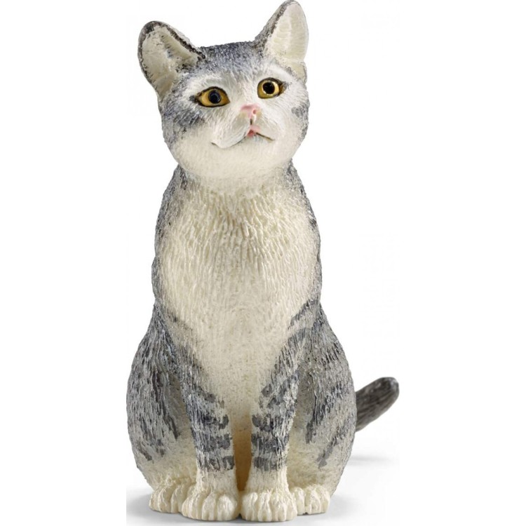 Schleich Cat Sitting