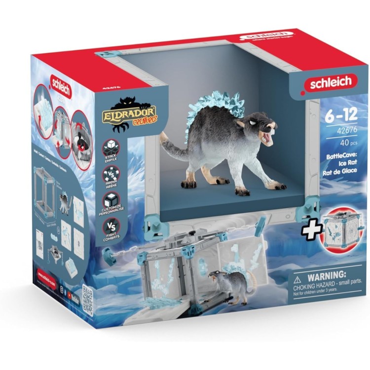 Schleich Eldrador BattleCave: Ice Rat