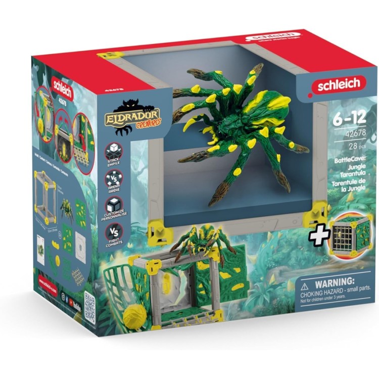 Schleich Eldrador BattleCave: Jungle Tarantula
