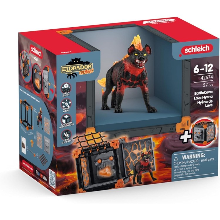 Schleich Eldrador BattleCave: Lava Hyena
