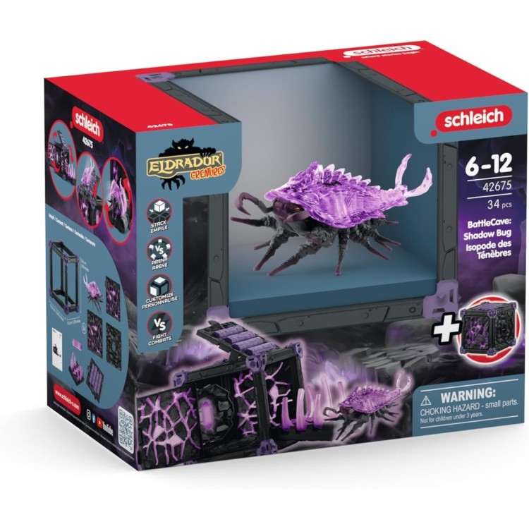 Schleich Eldrador BattleCave: Shadow Bug