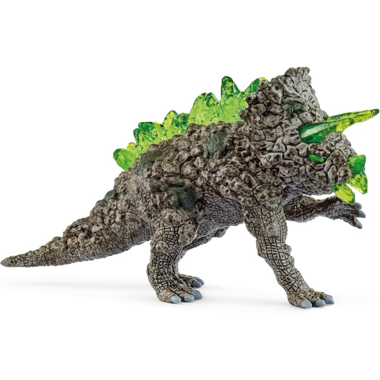Schleich Eldrador Stone Triceratops