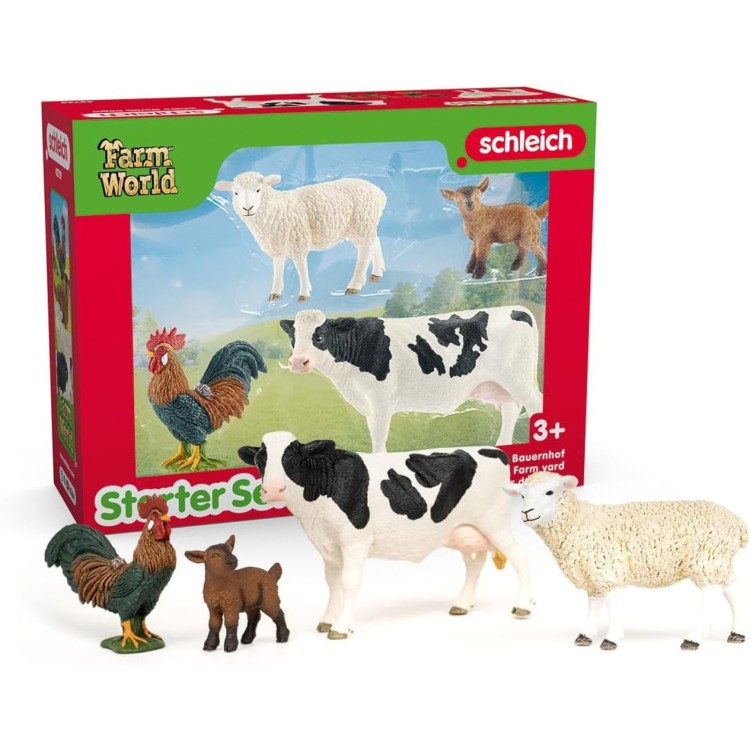 Schleich Farm World Starter Set