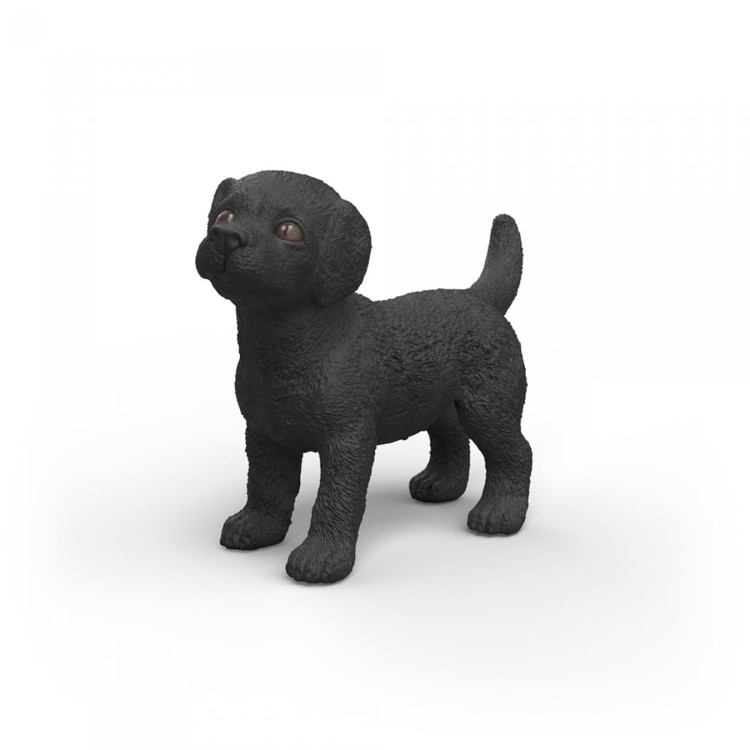 Schleich Black Labrador Retriever Puppy