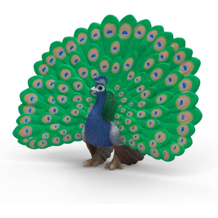 Schleich Peacock