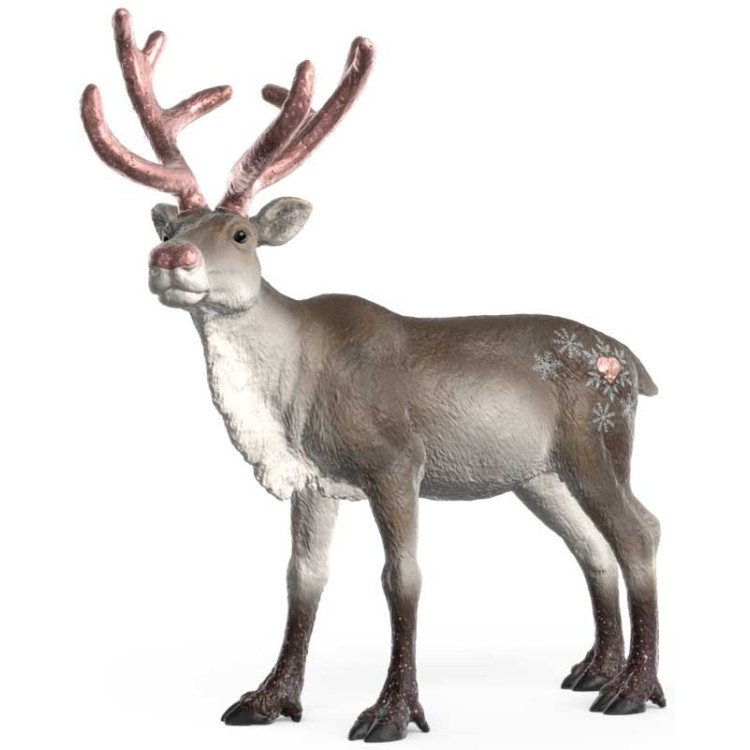 Schleich Rose Gold Christmas Reindeer