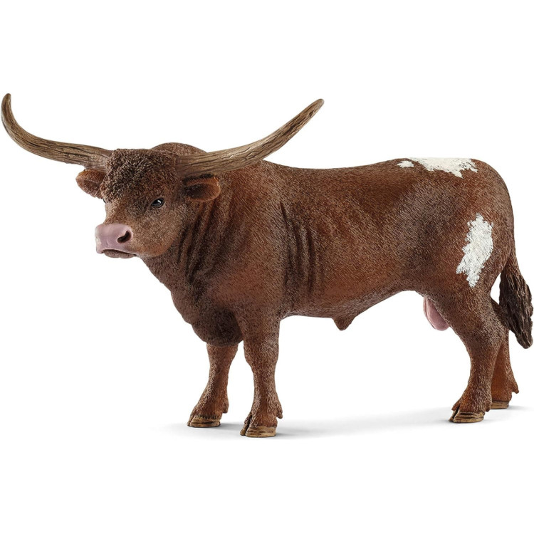 Schleich Texas Longhorn Bull