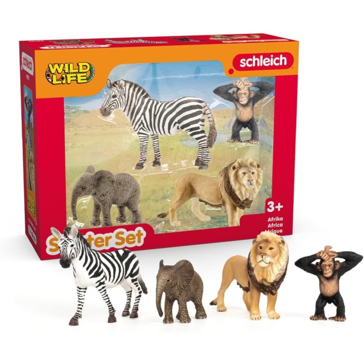 Schleich Wild Life Africa Starter Set