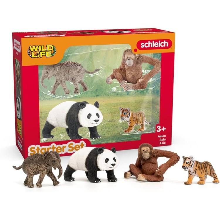 Schleich Wild Life Asia Starter Set