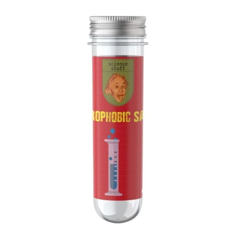 Science Stuff Einstein Tube - Hydrophobic Sand